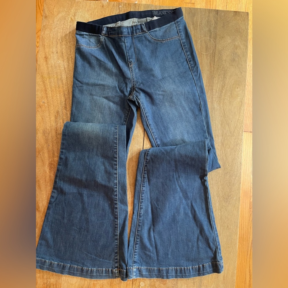 Blank NYC Flares